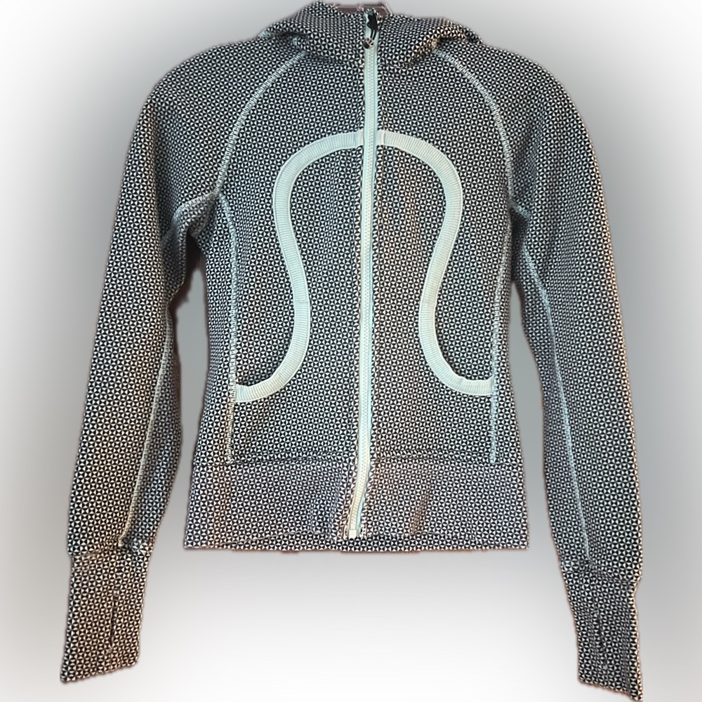 LULULEMON FITTED SCUBA HOODIE FULL ZIP